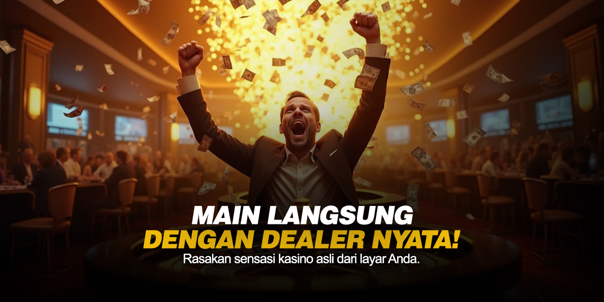 Sensasional! Game Live Casino Evolution Gaming Bikin Nagih