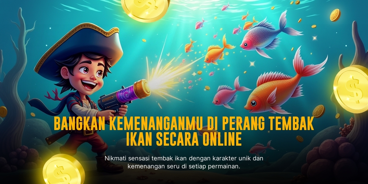 Strategi Jitu Main Game Tembak Ikan yang Bikin Ketagihan