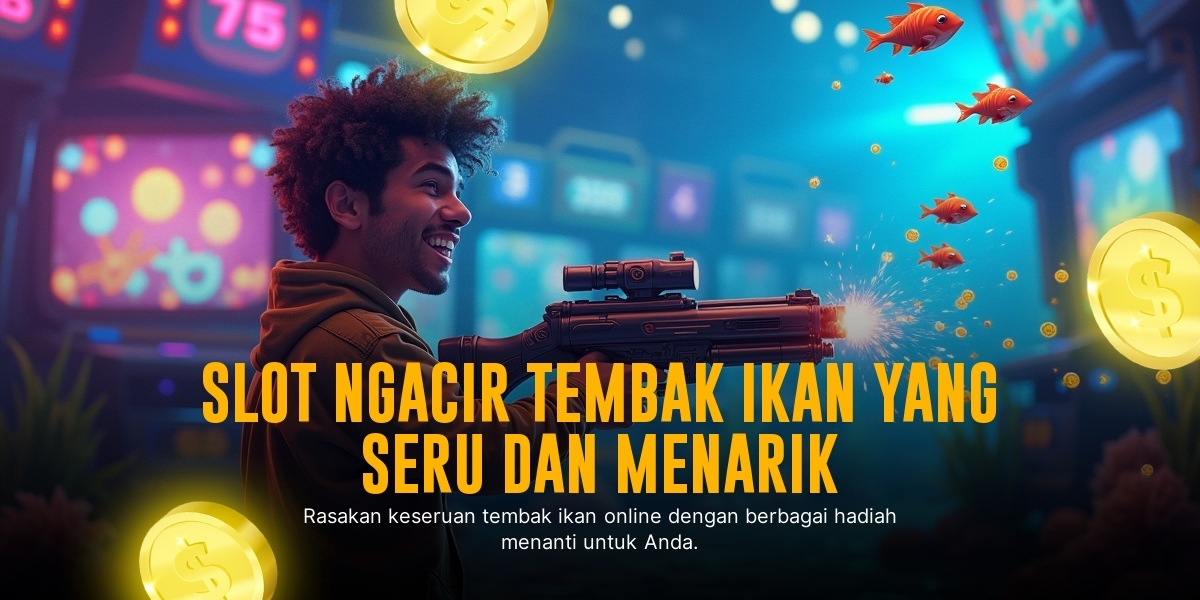 Sensasi Tembak Ikan: Nikmati Keseruan Game Arcade Spadegaming