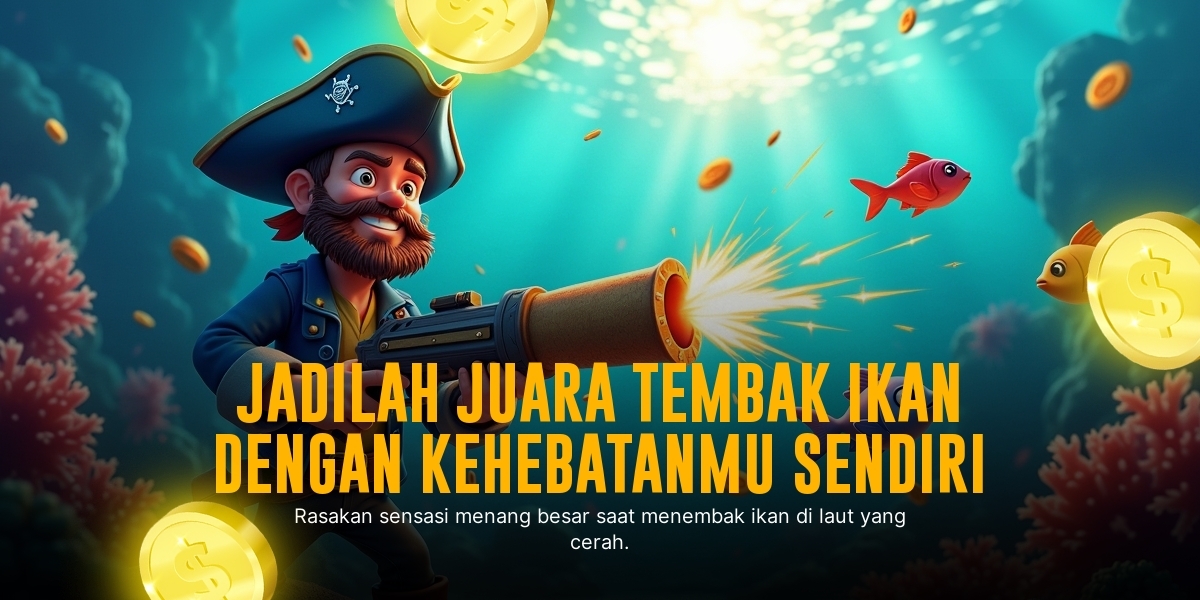 Tembak Ikan Spadegaming: Sensasi Menang Besar di Dunia Arcade