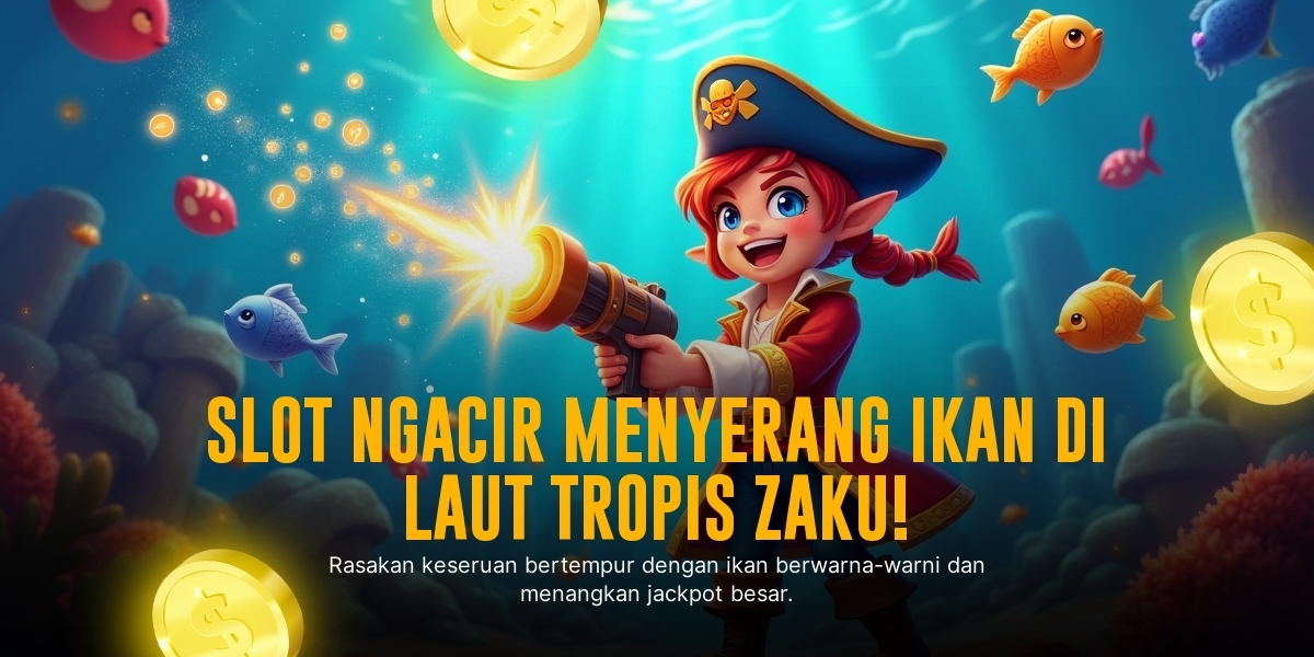 Serunya Main Tembak Ikan dari Spadegaming: Raih Jackpot Besar!