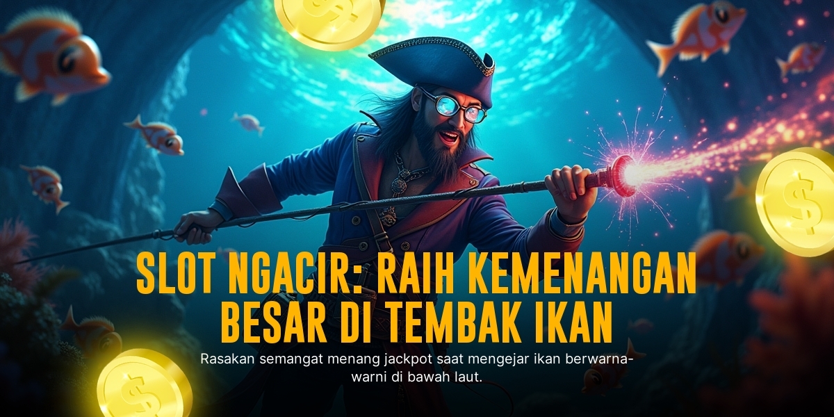 Serunya Bermain Game Tembak Ikan Spadegaming yang Menghibur