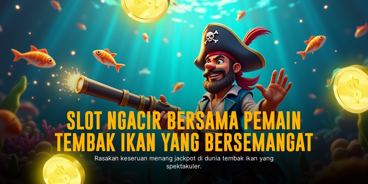 Menguasai Strategi Bermain Tembak Ikan: Cara Jitu Menang Besar