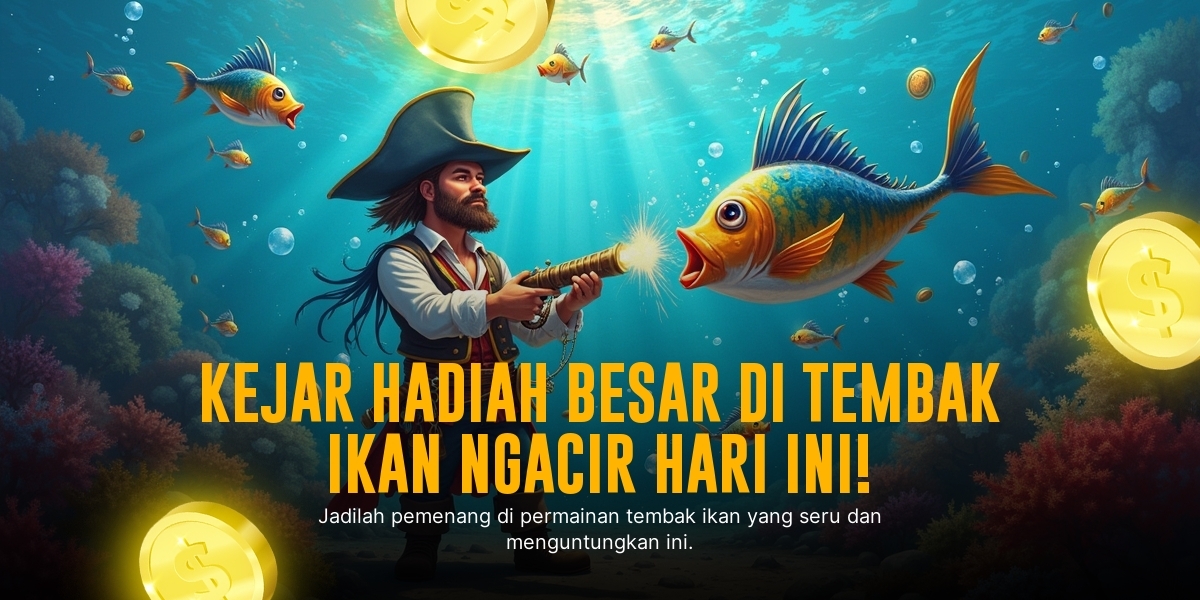 Taktik Ampuh di Game Tembak Ikan Spadegaming