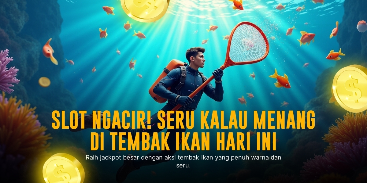 Tembak Ikan: Sensasi Seru Game Arcade Dari Spadegaming