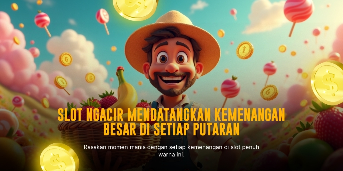 Bonus Menarik dan Sensasi Game Slot Sweet Bonanza dari Pragmatic Play