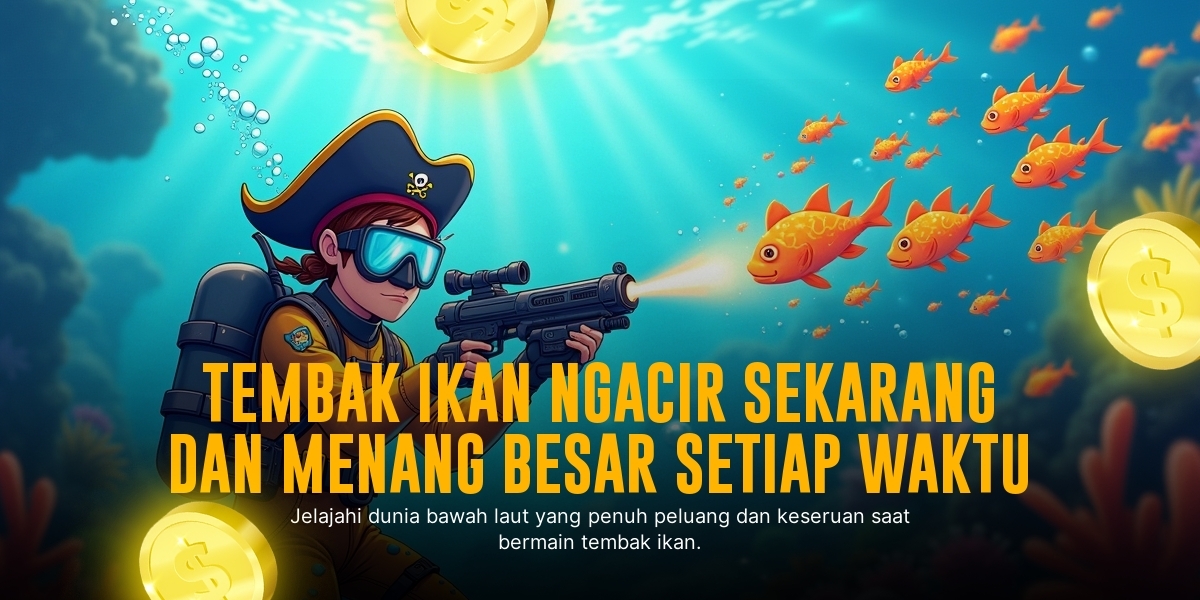 Mengenal Keasyikan Main Game Tembak Ikan Arcade