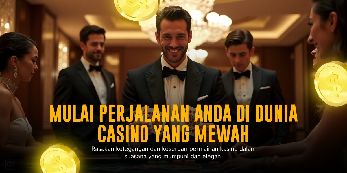Eksplorasi Live Casino Evolution Gaming yang Menggoda