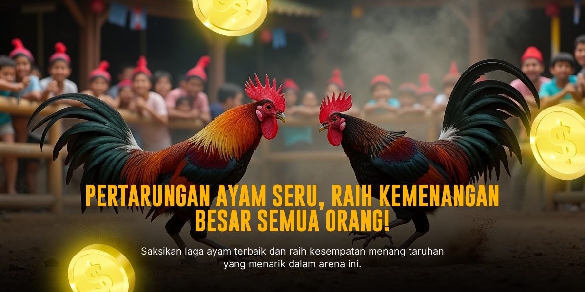 Sabung Ayam S128: Adu Kuat Ayam Juara dengan Odds Menarik