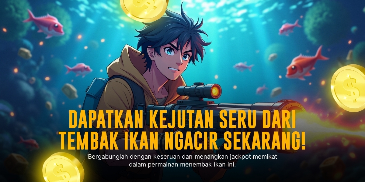 Asyiknya Main Game Tembak Ikan Spadegaming: Tips Jitu Menang!