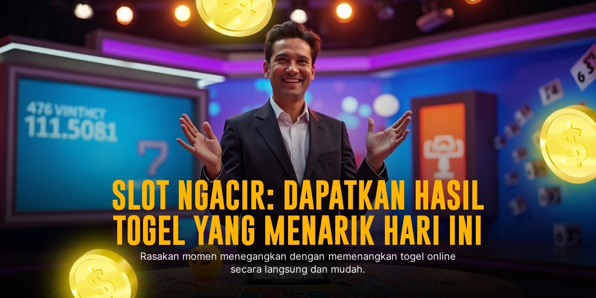 Mengenal Serunya Togel Singapore: Cara Main dan Peluang Maxwin