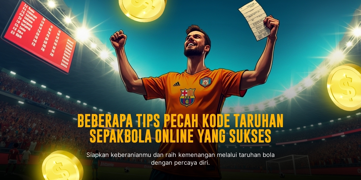 Sensasi Taruhan Bola dengan SBOBET: Panduan Lengkap Menang Mudah