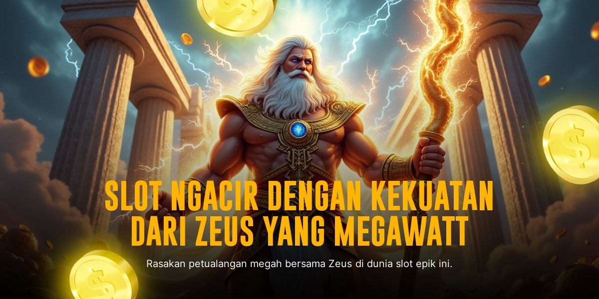 Epic Slot Quest: Rasakan Sensasi Gates of Olympus dari Pragmatic Play