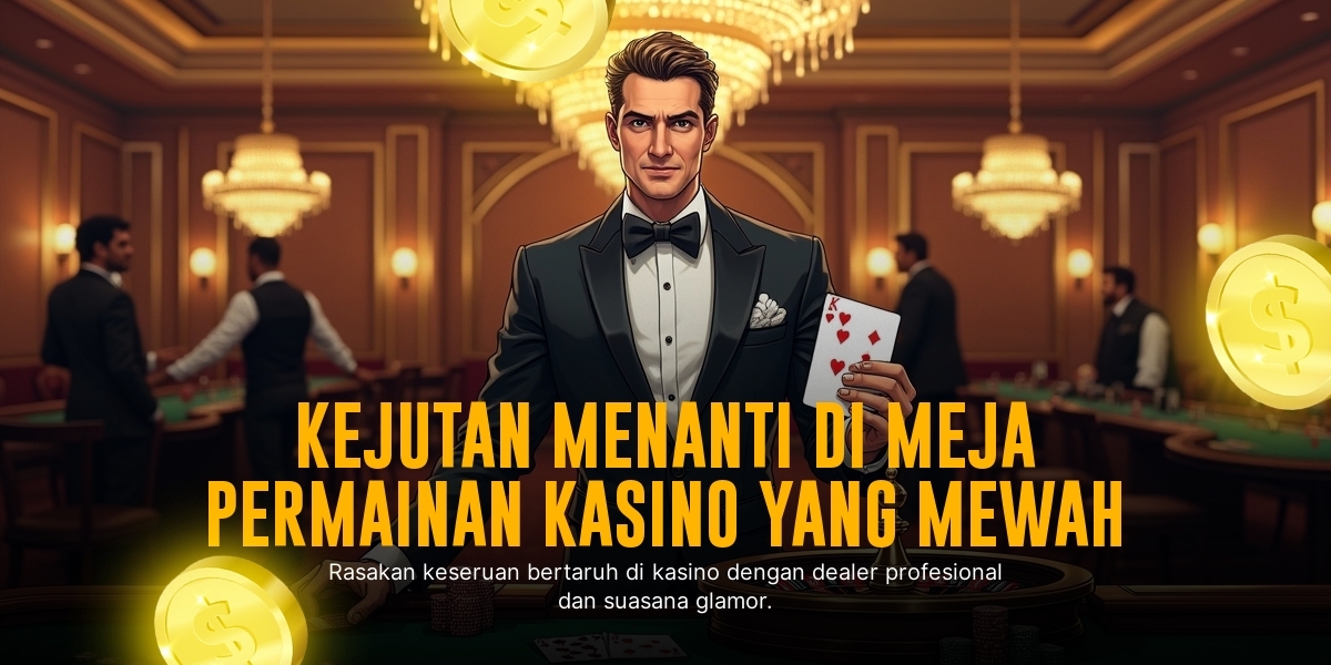Mengeksplorasi Sensasi Live Casino Evolution Gaming