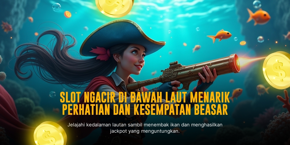 Teknik Jitu Main Game Tembak Ikan Arcade dari Spadegaming