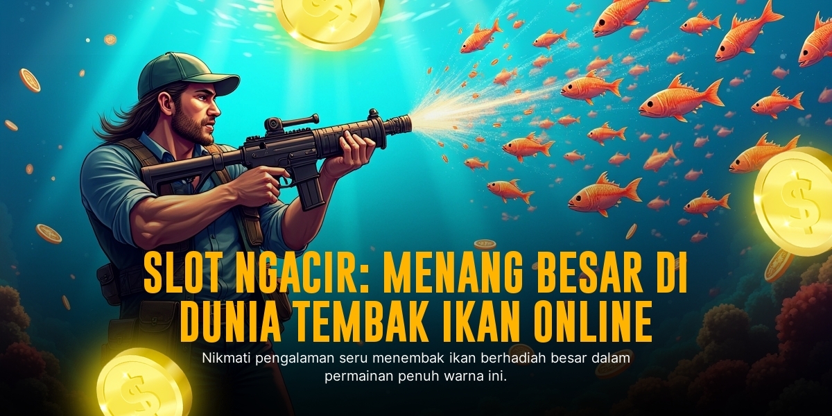 Mengejutkan! Menguasai Tips Jitu Main Tembak Ikan Spadegaming